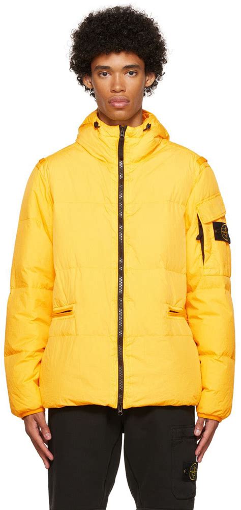 stone island crinkle rep down puffer jacket